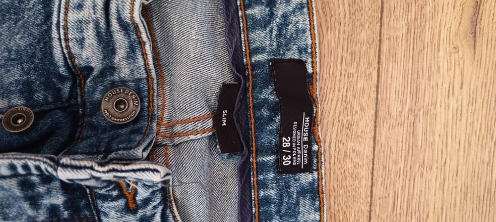 Spodnie dżinsowe 28/30 Slim.House