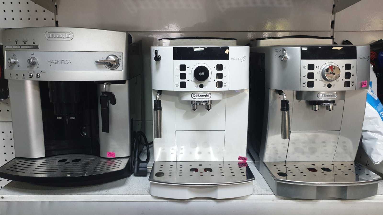 Saeco. Delonghi. Coffee