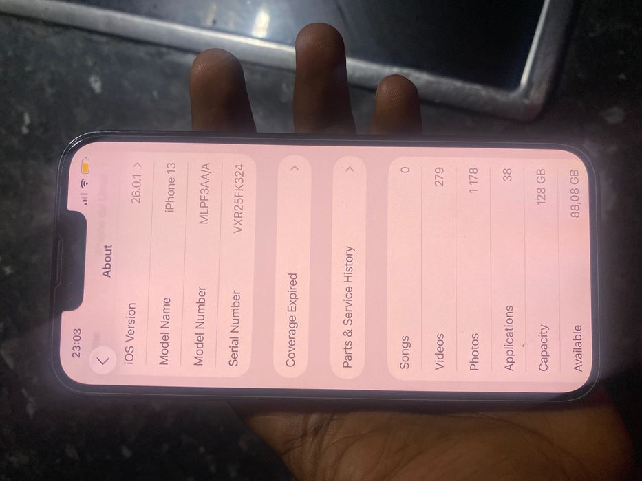 iPhone 13 normal