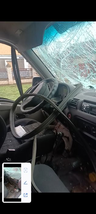 Продам Рено мастер 2 после прилёта. Передняя часть двигатель коробка р