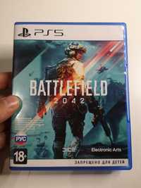 Battlefiled 2042 PS5 російська мова ліцензія диск гра плейстейшен 5