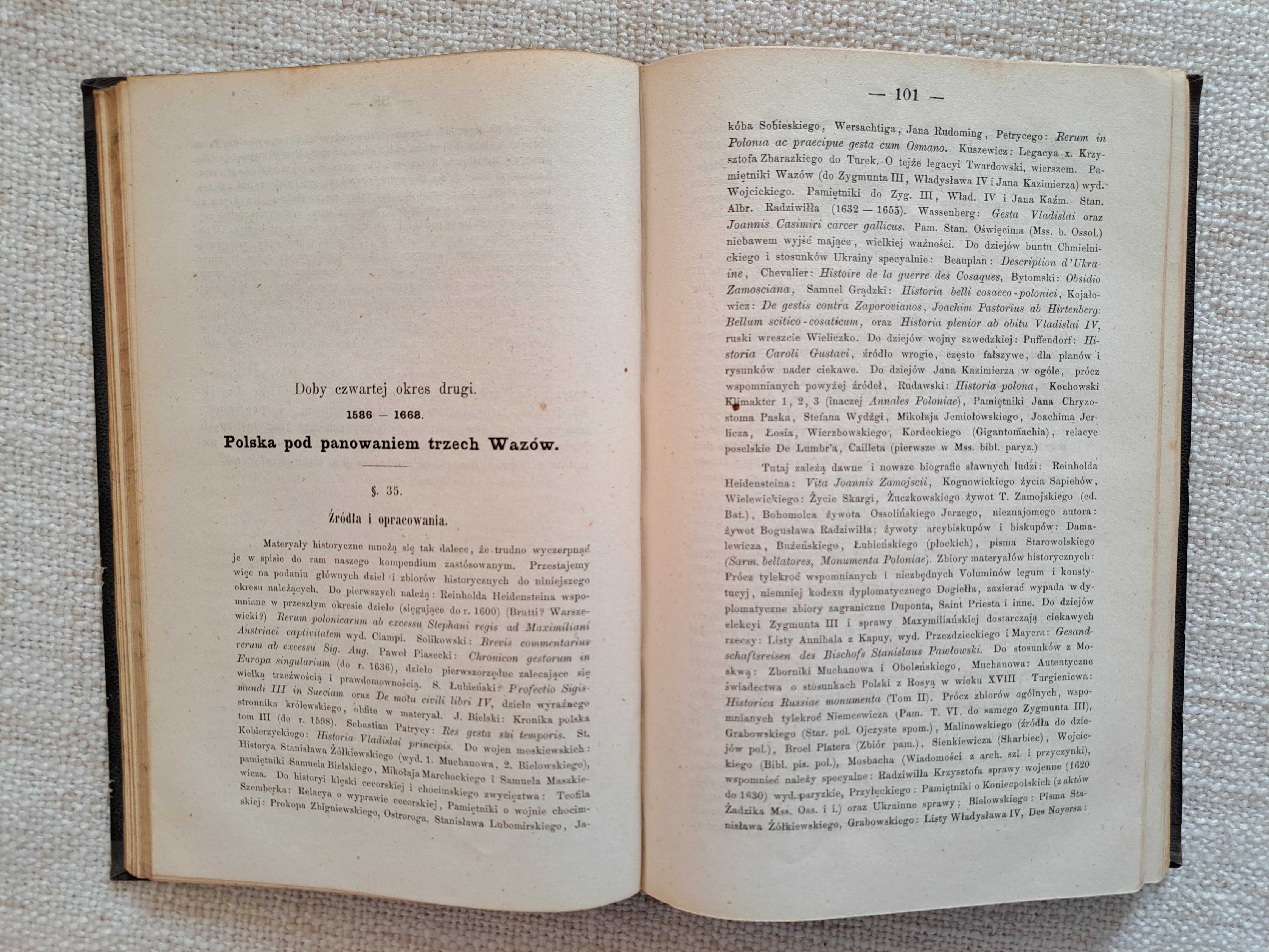 Dzieje Polski. Józef Szujski. Tom III. 1864 rok