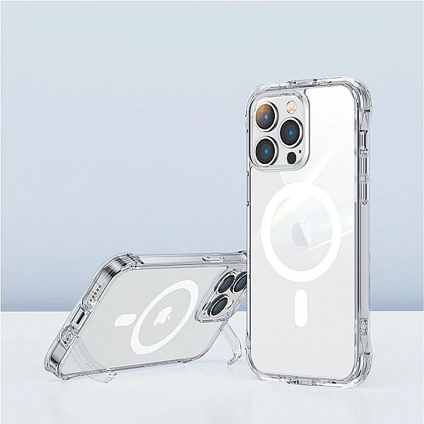 Joyroom Magnetic Defender magnetyczne etui do iPhone 14 Plus pancerny