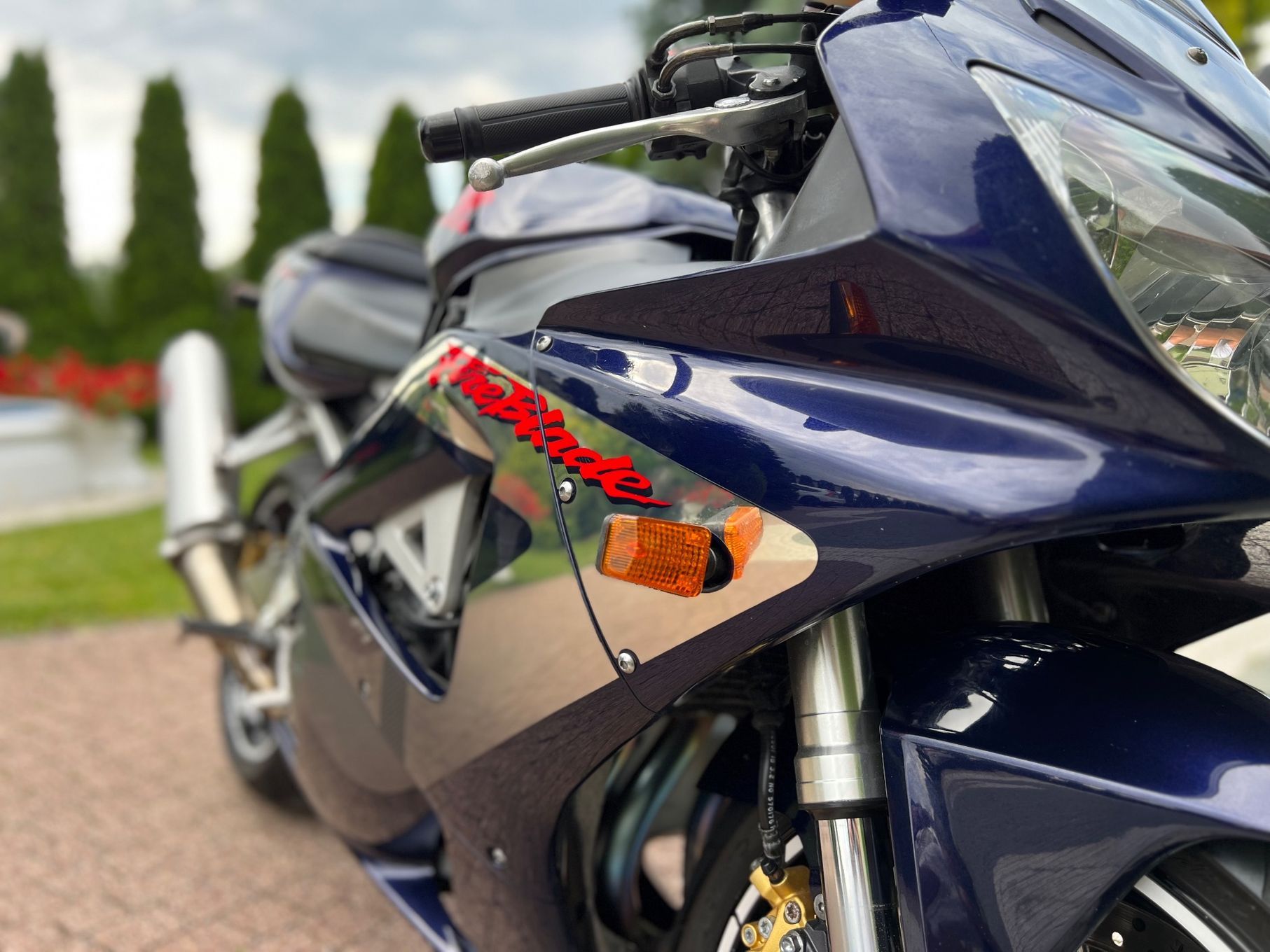 Honda CBR 929 SC44, 2001r BOS ! Transport !