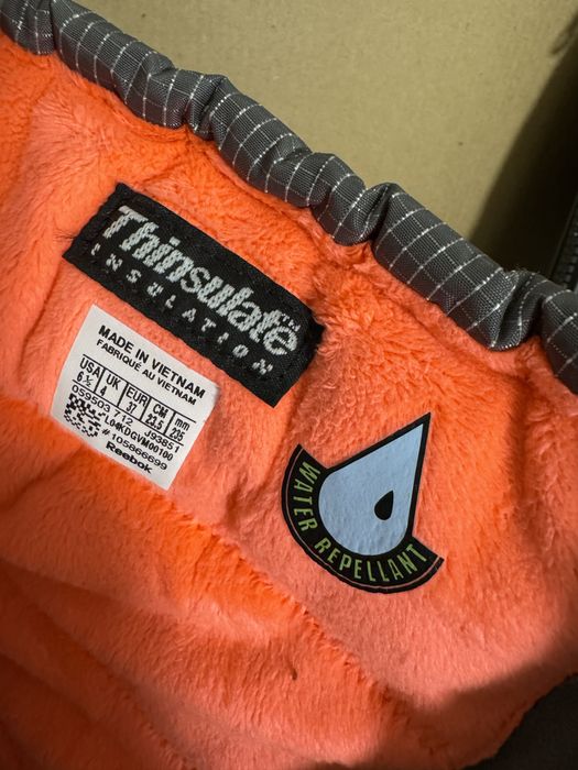 Сапоги/ботинки женские Reebok (р. 37)