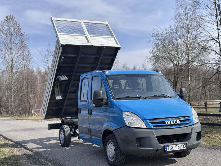 Iveco Daily 35S18 //Brygadówka //Wywrotka //2007r.