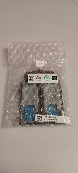 Koszyk na dwa dyski SSD do laptopa HP.