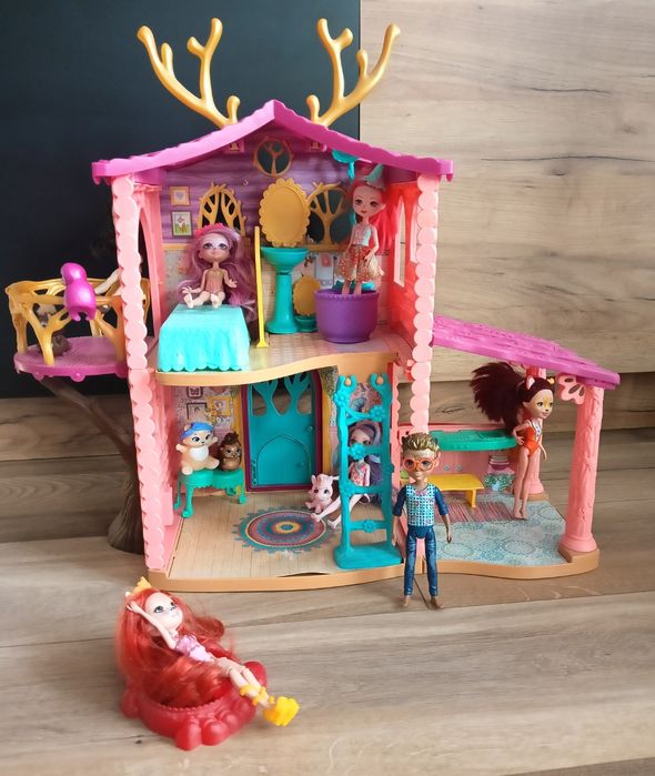 Duży Domek Jelonków Enchantimals