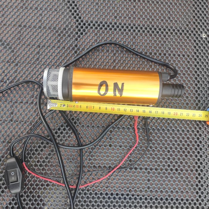 Pompka elektryczna do paliwa on 12V
