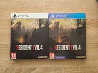 PS4/PS5 Resident Evil 4 Remake Steelbook Edition (новий, рос. мова)