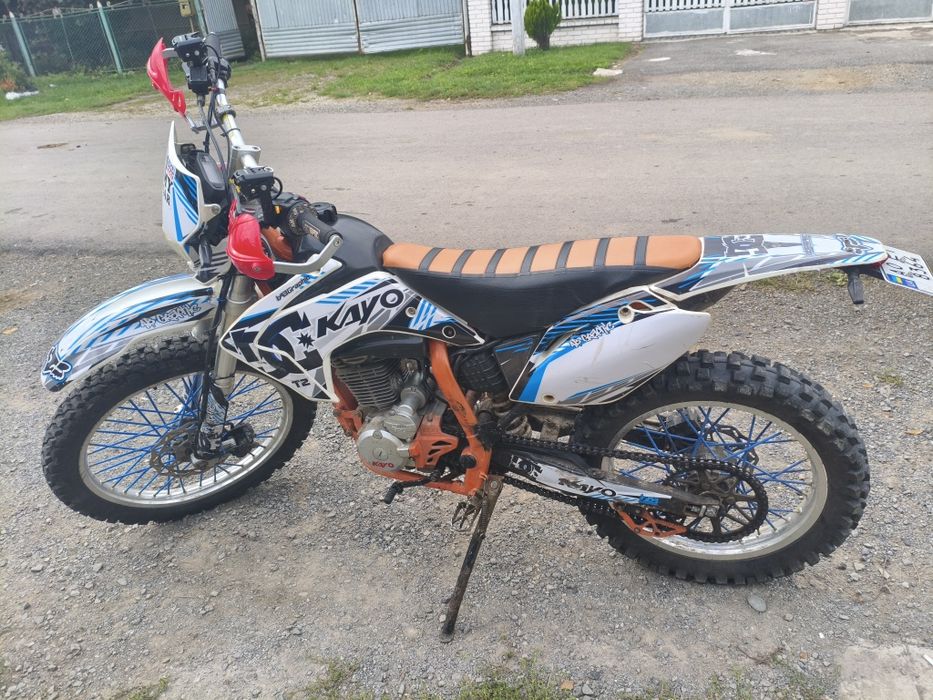 мотоцикл кайо т2