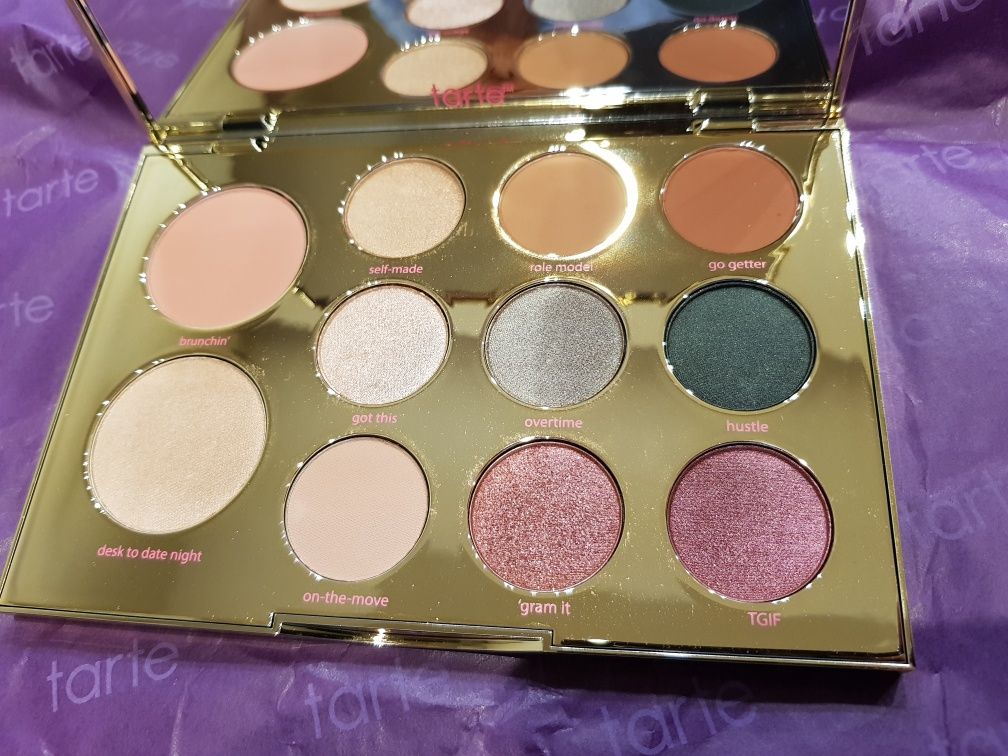 Tarte paleta cieni busy gal goals eye & cheek palette