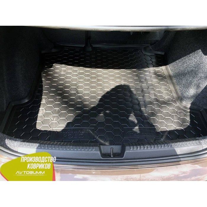 Коврики в Багажник=Volkswagen= (POLO) 2009+ Седан / Хетчбек