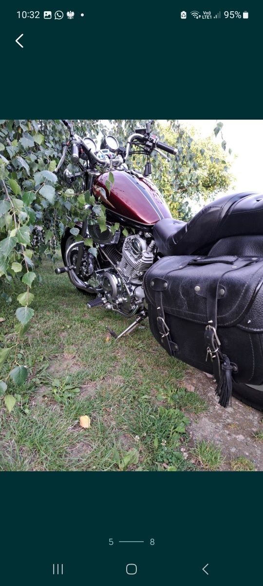 Przyczepa kempingowa yamaha virago xv1100
