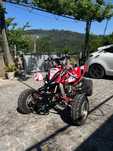 Honda trx 450r sem matrícula