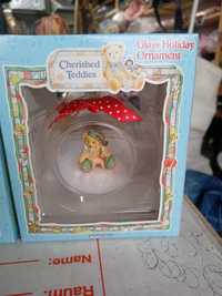 Nowa figurka cherished teddies.  Bombka ozdobna