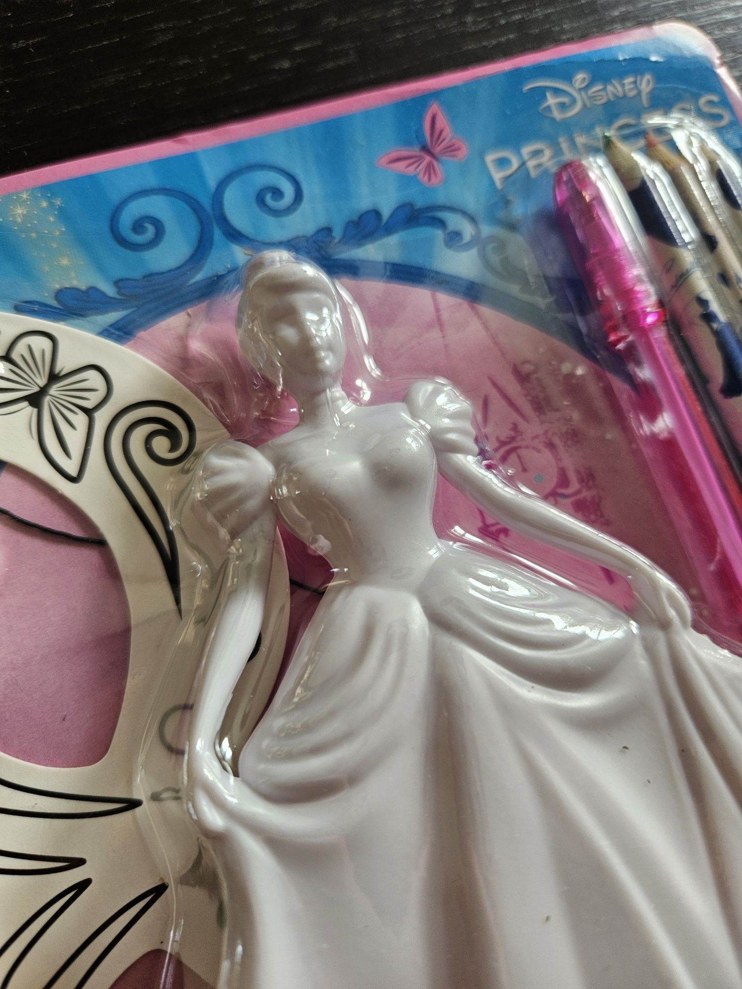 Zestaw plastyczny Disney Princess Kopciuszek