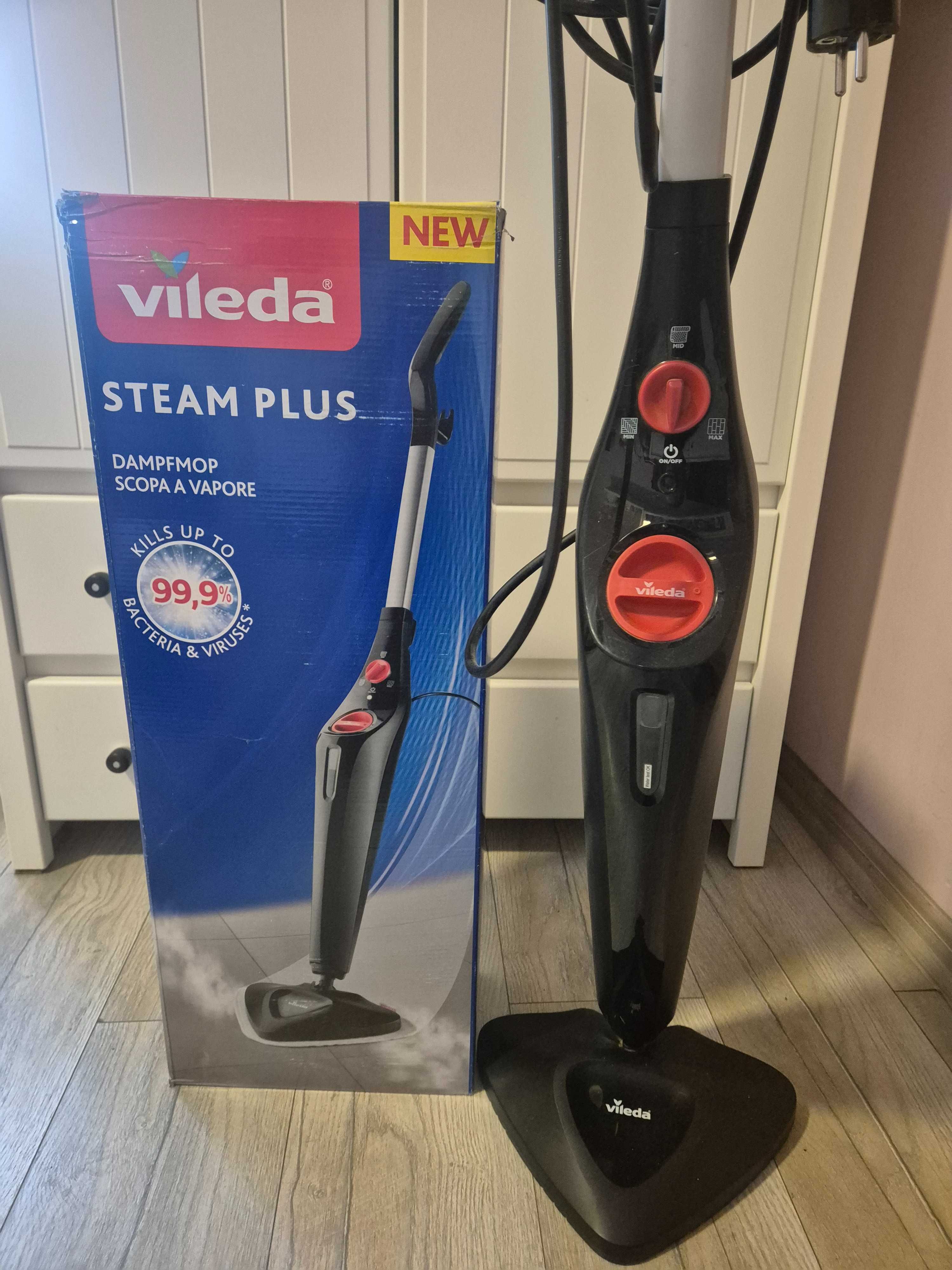 Mop parowy Vileda Steam Plus