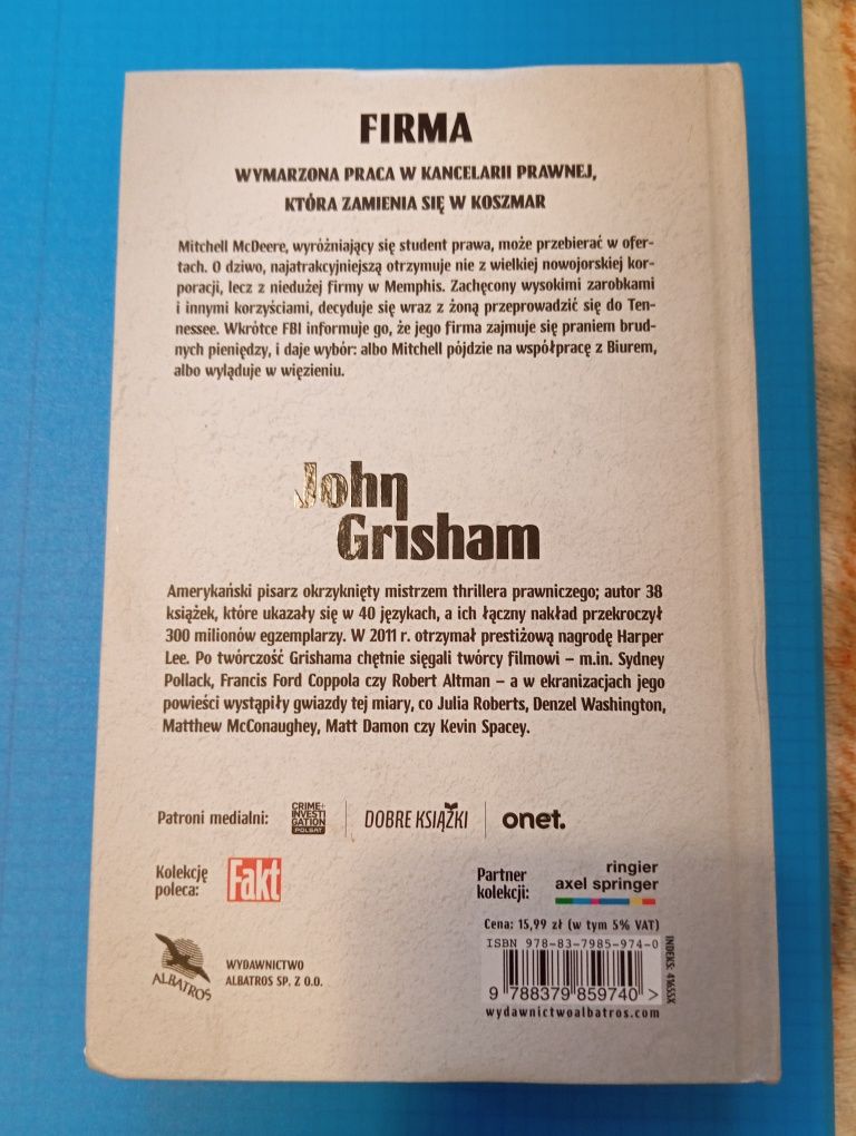 John Grisham Firma