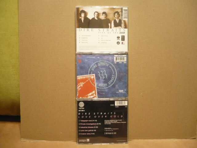 Wyprzedaż płyt CD Dire Straits i Mark Knopfler.Zapraszam.