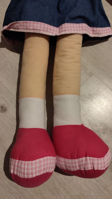 Lalka smiki smyk duża lalka Lalka materiałowa