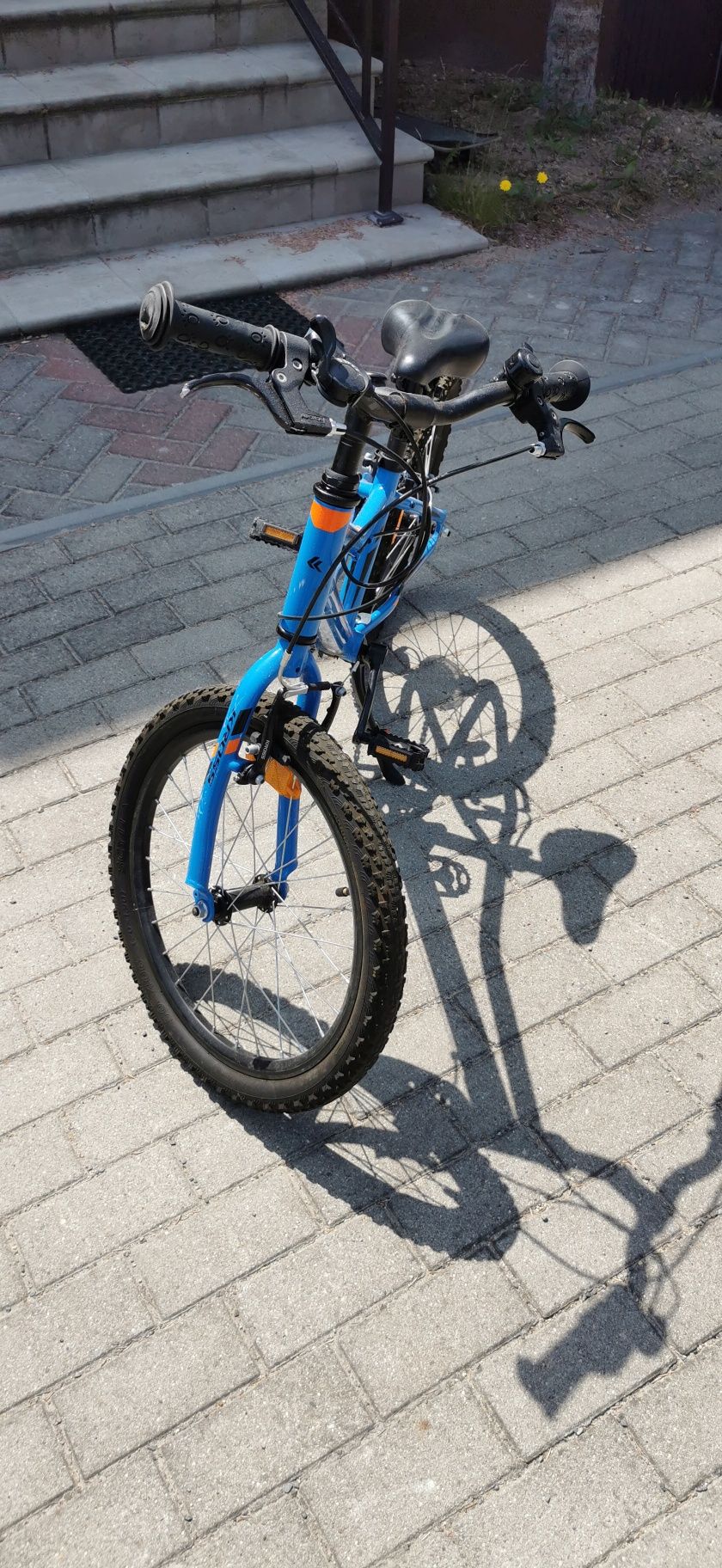 Rowerek 20" Kross aluminiowy