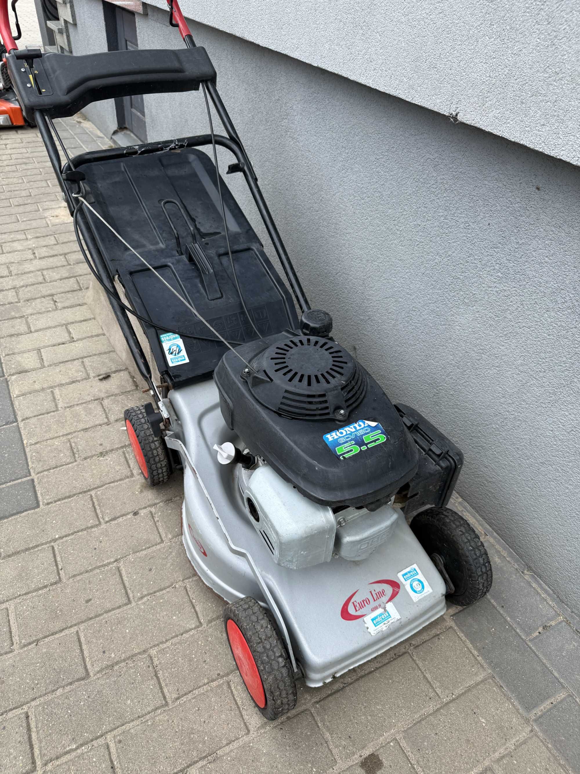 Kosiarka spalinowa Honda GCV 160 5.5 z koszem