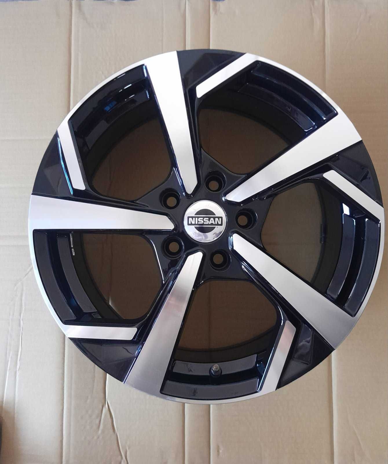 Диски автомобільні ZW 6360 BP R17 W7 NISSAN