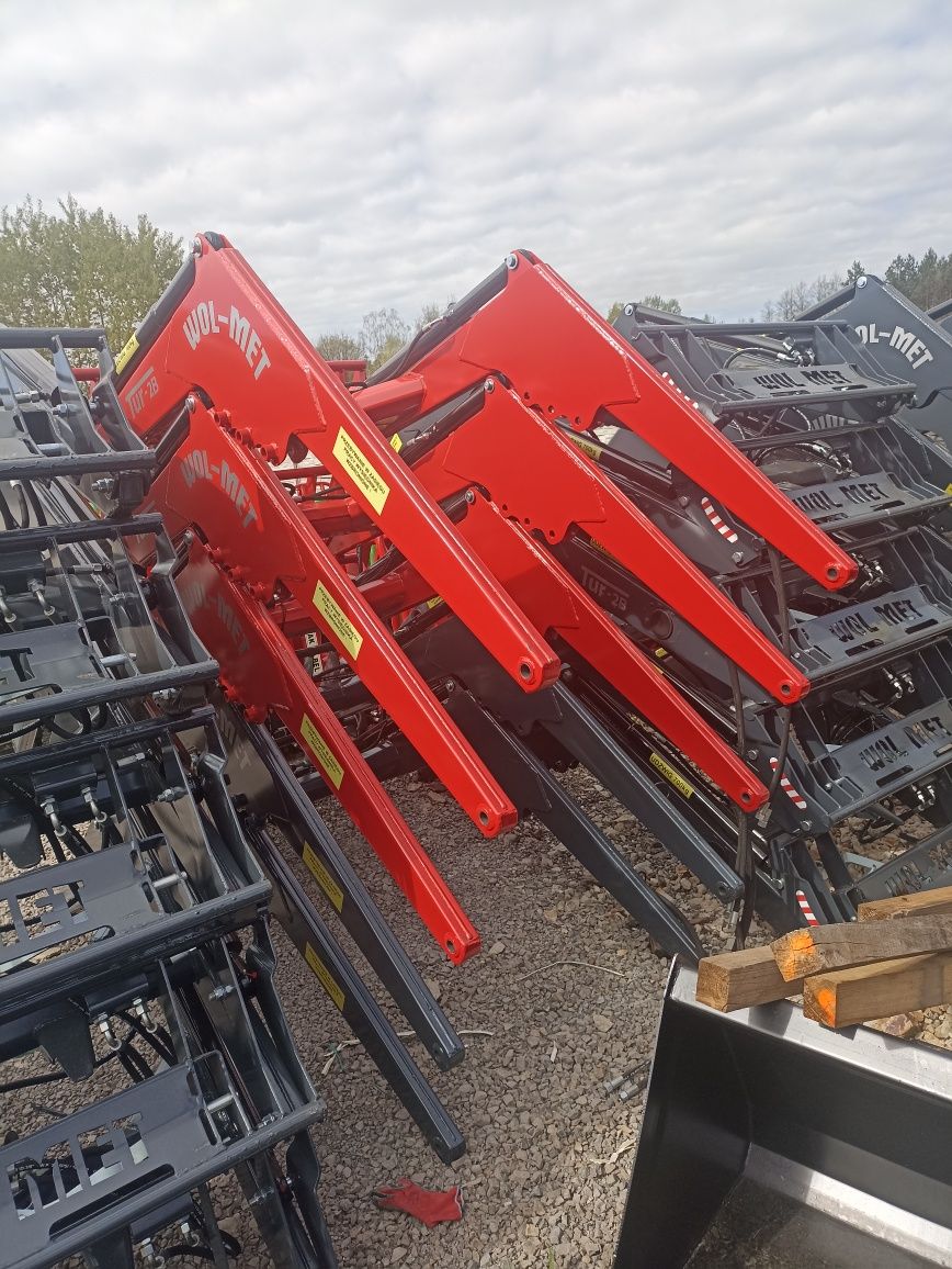 Tur Ładowacz Euroramka 3sekcje Wol Met 2b / AGRO MAX AM 30E 330 360 MF