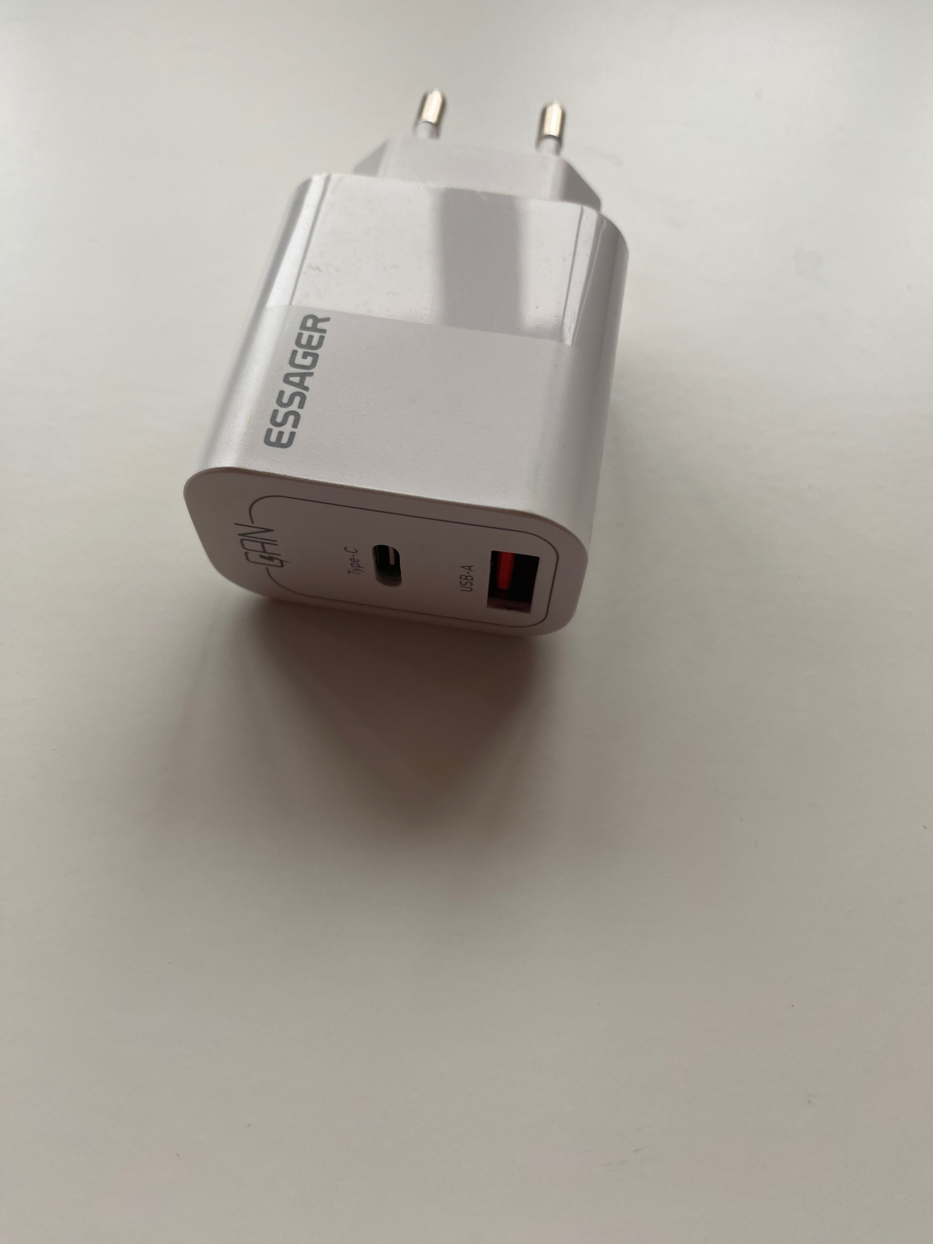 Блок живлення (зарядка) USB C/USB A Essager Charger 33W GaN  PD