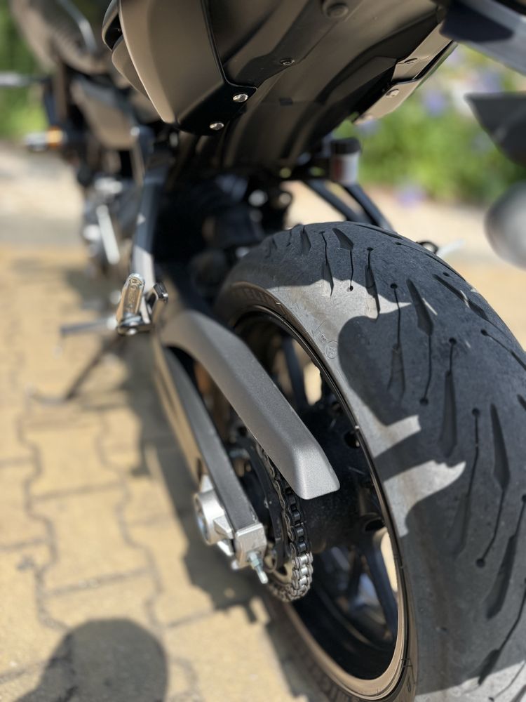 Yamaha MT07 55kw