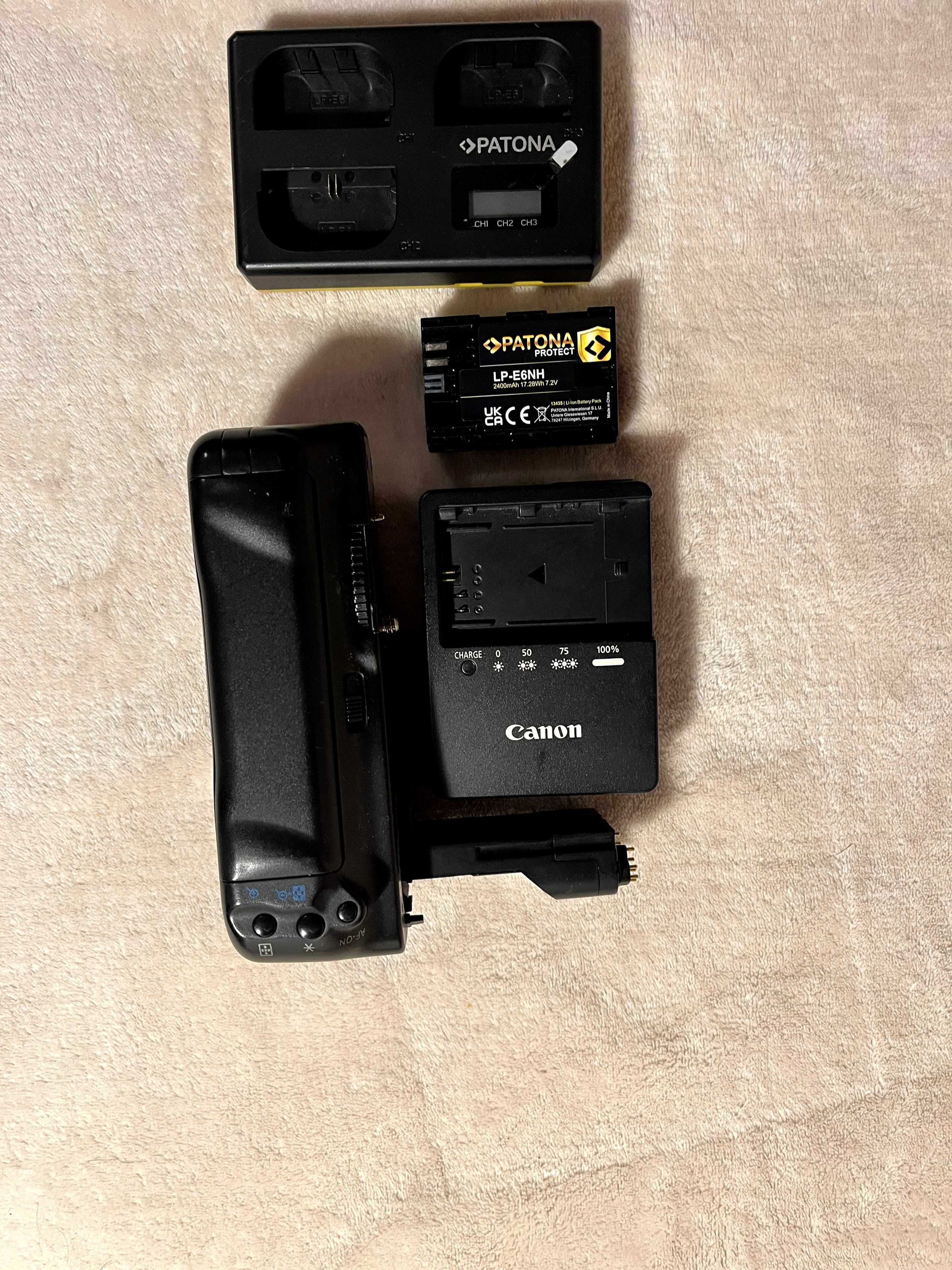 Canon 5D Mark II + grip + 2 baterie + pamięć 32GB