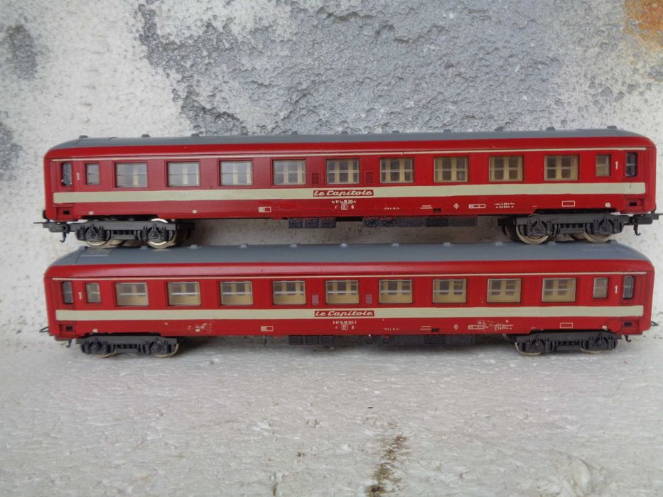 1:87 LIMA Carruagem passageiros CAPITOLE 1ª classe