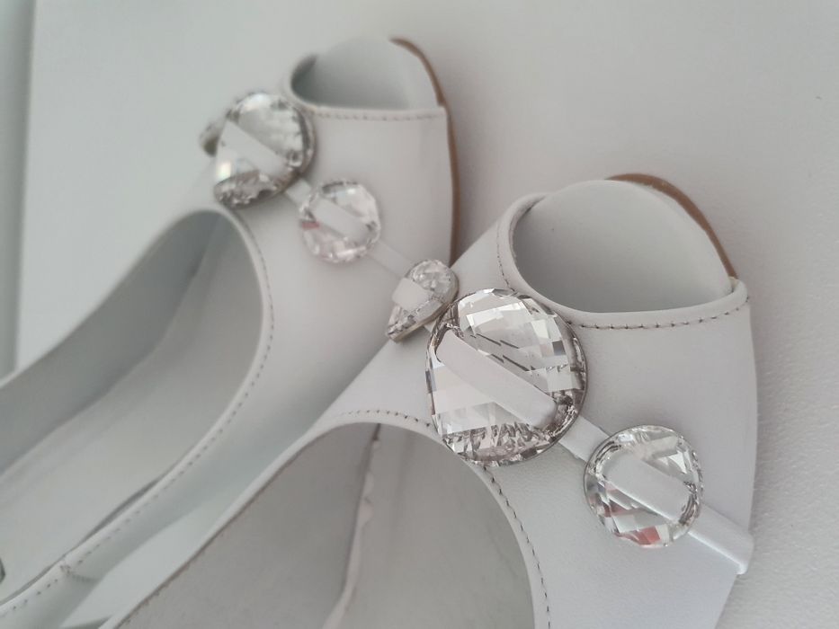 Buty ślubne La Boda jak nowe