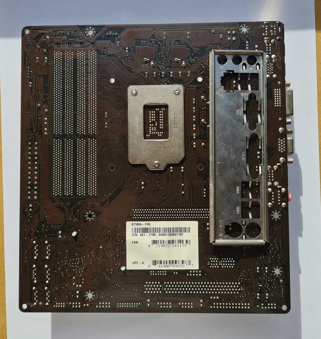 Płyta główna MSI B75MA-P45