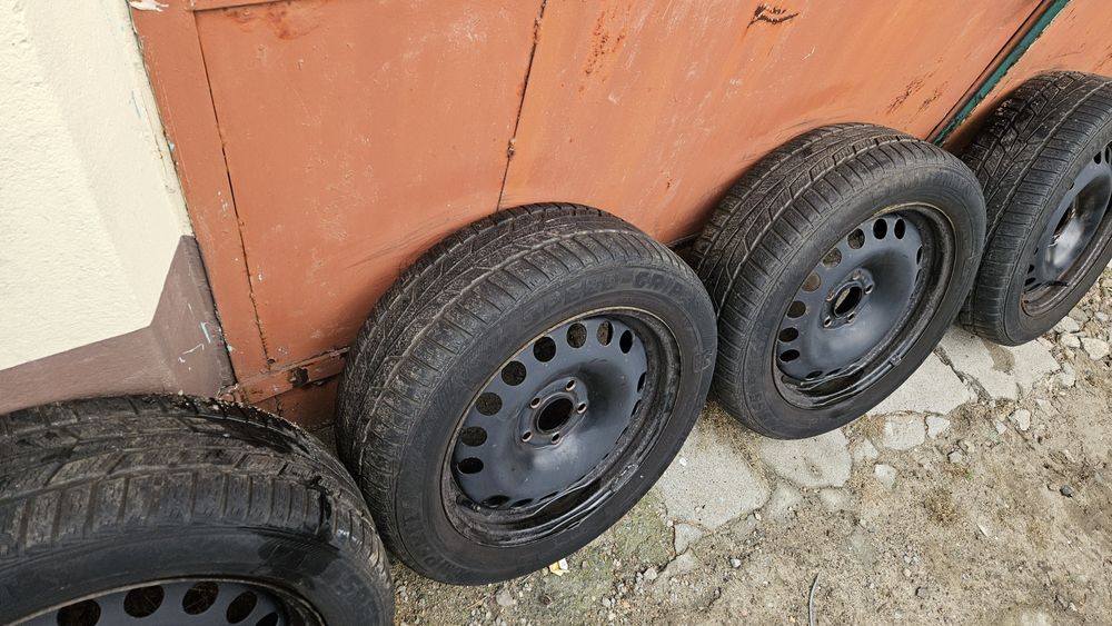 Koła 5x115 opony zima zimowe 5x115 205/55/16 et37 opel astra j IV 4
