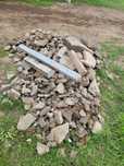 Czysty gruz beton