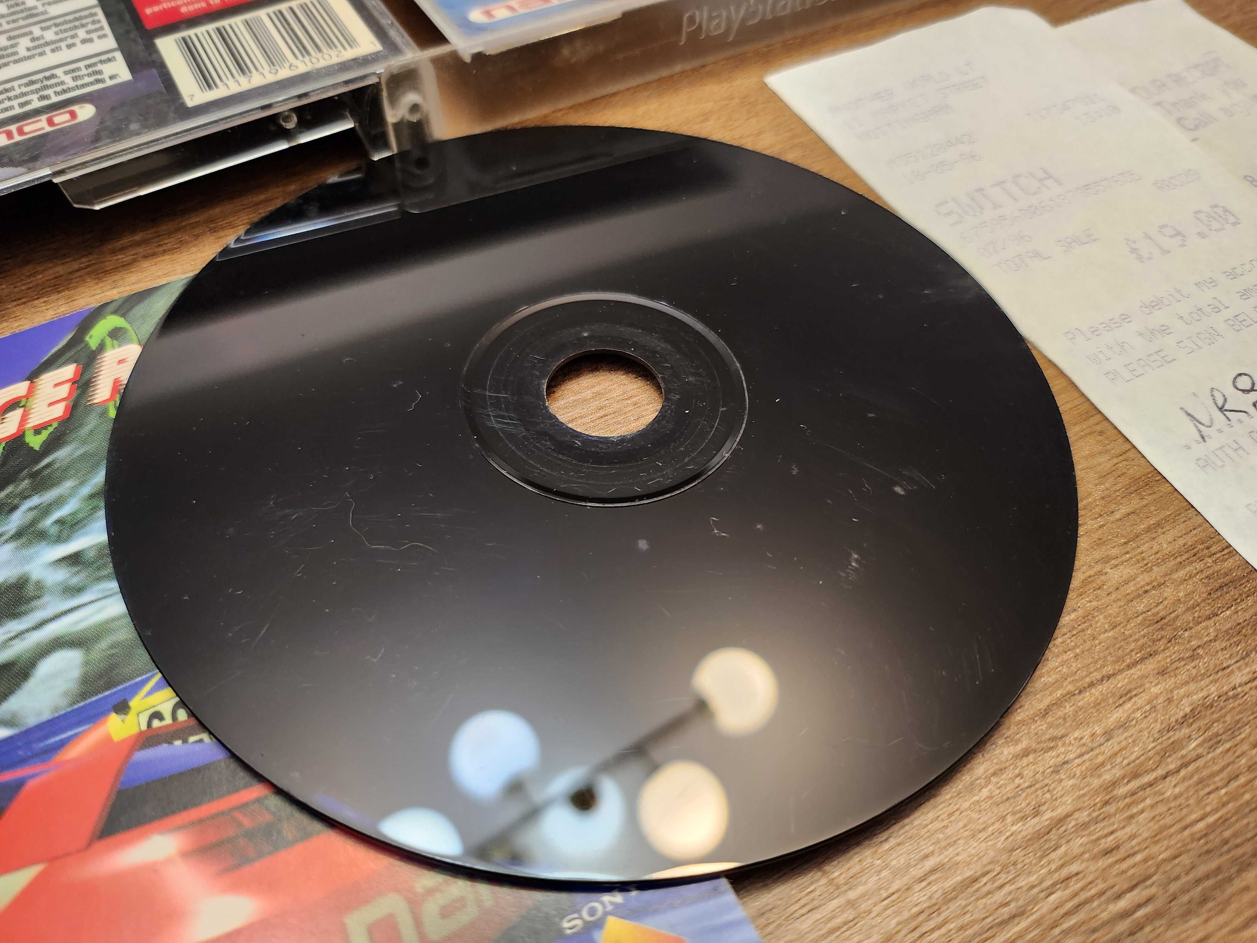Playstation 1 Ridge Racer Kompletna Premierowa