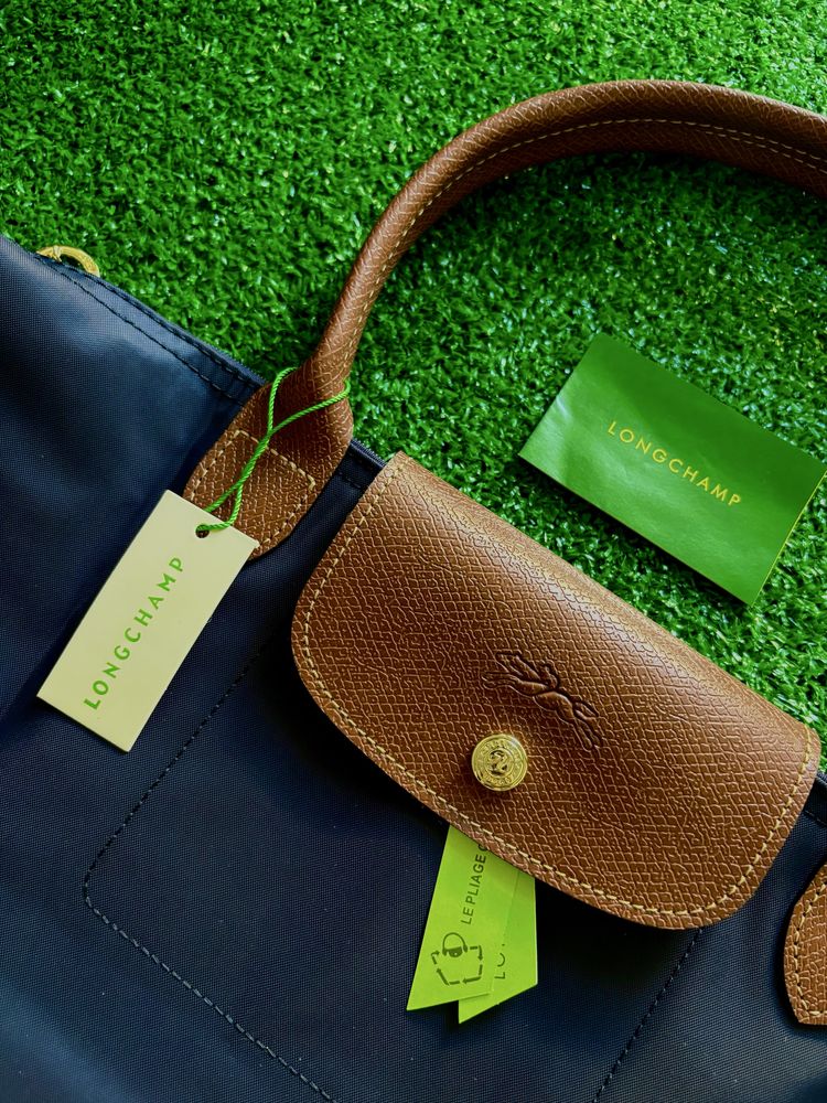 Longchamp L Le Pliage Original Azul Marinho