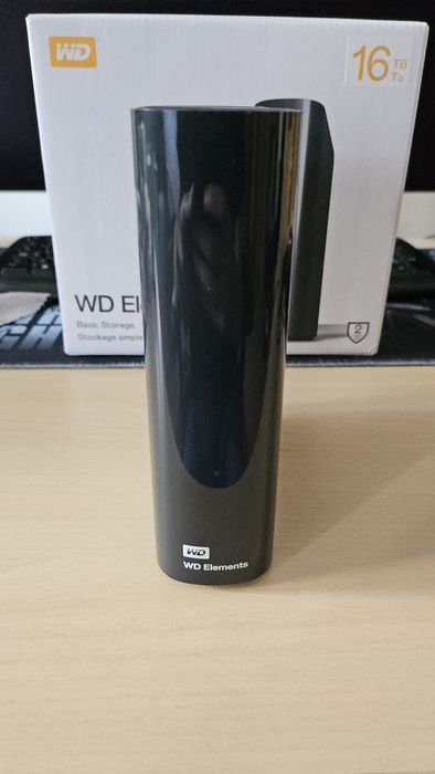 Dysk zewnętrzny WD Elements 16TB