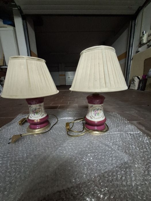 Candeeiros de mesa