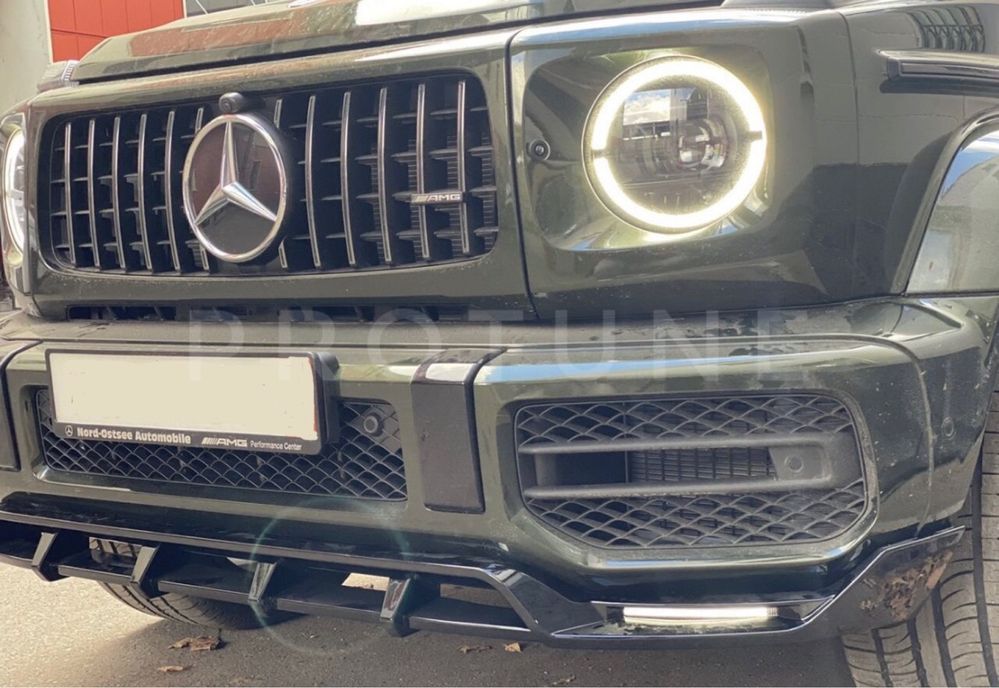 Обвес TopCar BRABUS губа накладка Mercedes G-Class W463a W464