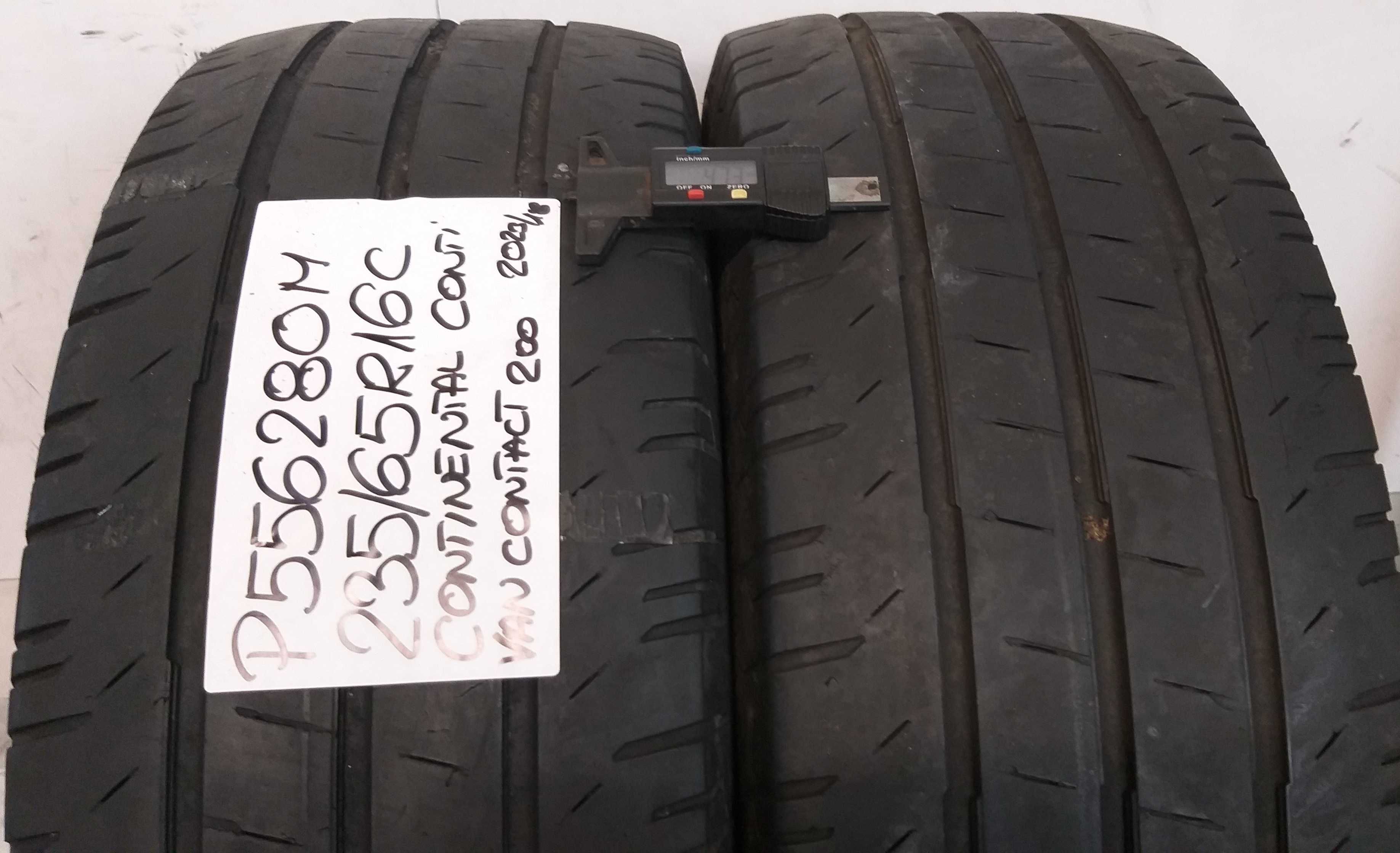 P556280M Para 235/65R16C Continental ContiVanContact200. 2023/2018 rok