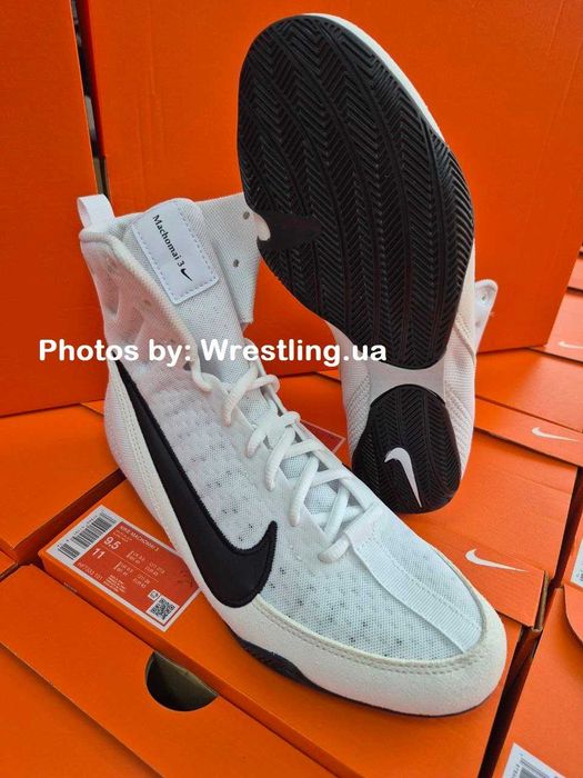 БОКСЕРКИ Nike Machomai 3, колекція 2025 року, новинка, оригінал, бокс