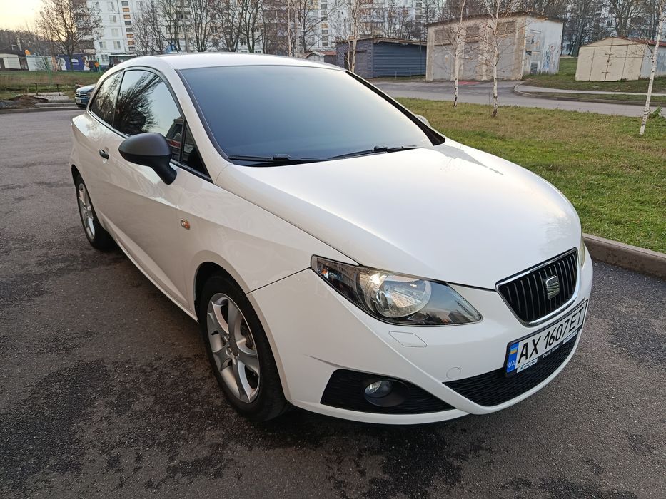 Seat ibiza с пробігом