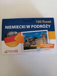 Fiszki niemiecki w podróży