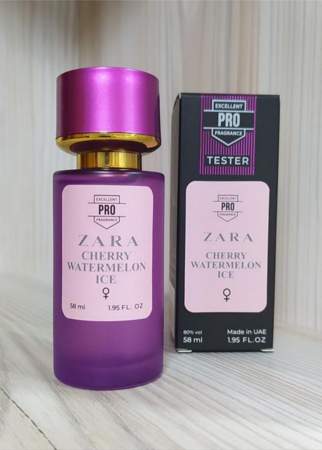 Парфюм женский "ZARA CHERRY Watermelon Ice", 58 мл