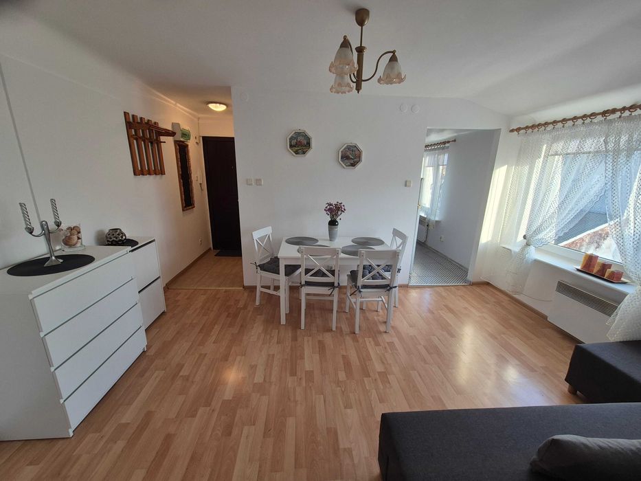 Zadbane, ciche, w spokojnej okolicy i w dobrej lokalizacji.