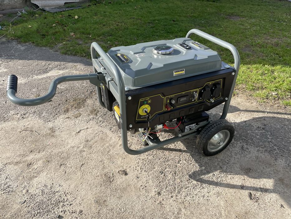 Генератор karcher pgg 3/1  3kw