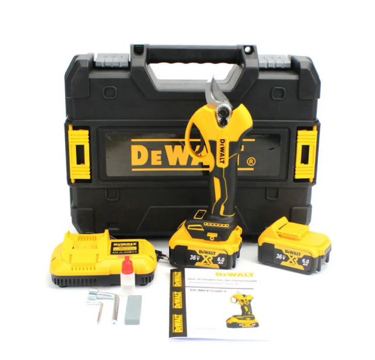 Аккумуляторный секатор DeWALT DCMPP550P1 | 36V | 6.0 A/h
